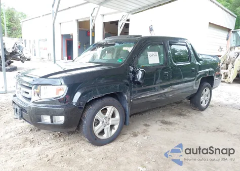 2011 Honda Ridgeline Rtl from USA, damaged, VIN 5FPYK1F58BB453252